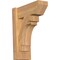 Ekena Millwork Merced Slat Smooth Outlooker, Western Red Cedar, 5 1/2"W x 12"D x 16"H OUT06X12X16MRC06SWR - alternate 1